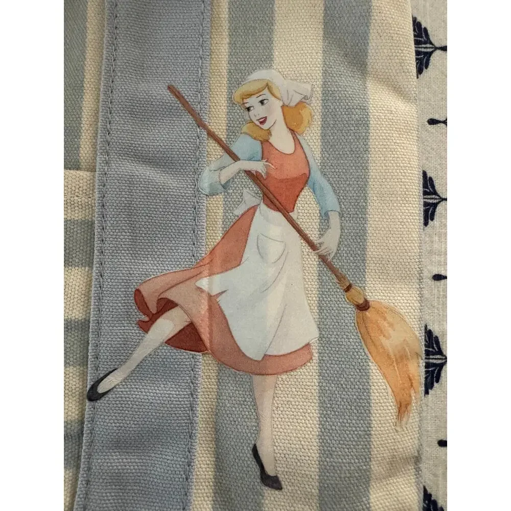 Disney Cinderella Striped Custom Made Trader Joes Mini Tote